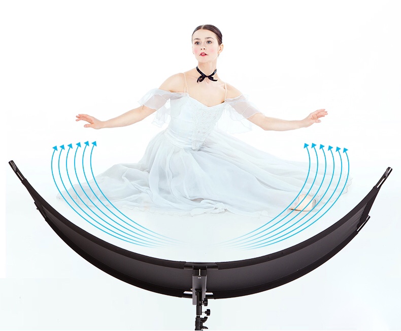 HẮT SÁNG CONG HỖ TRỢ CHỤP CHÂN DUNG CHUYÊN NGHIỆP