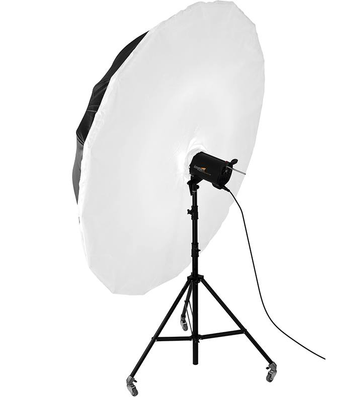 Dù phản trắng cao cấp 180cm kèm Lọc Sáng