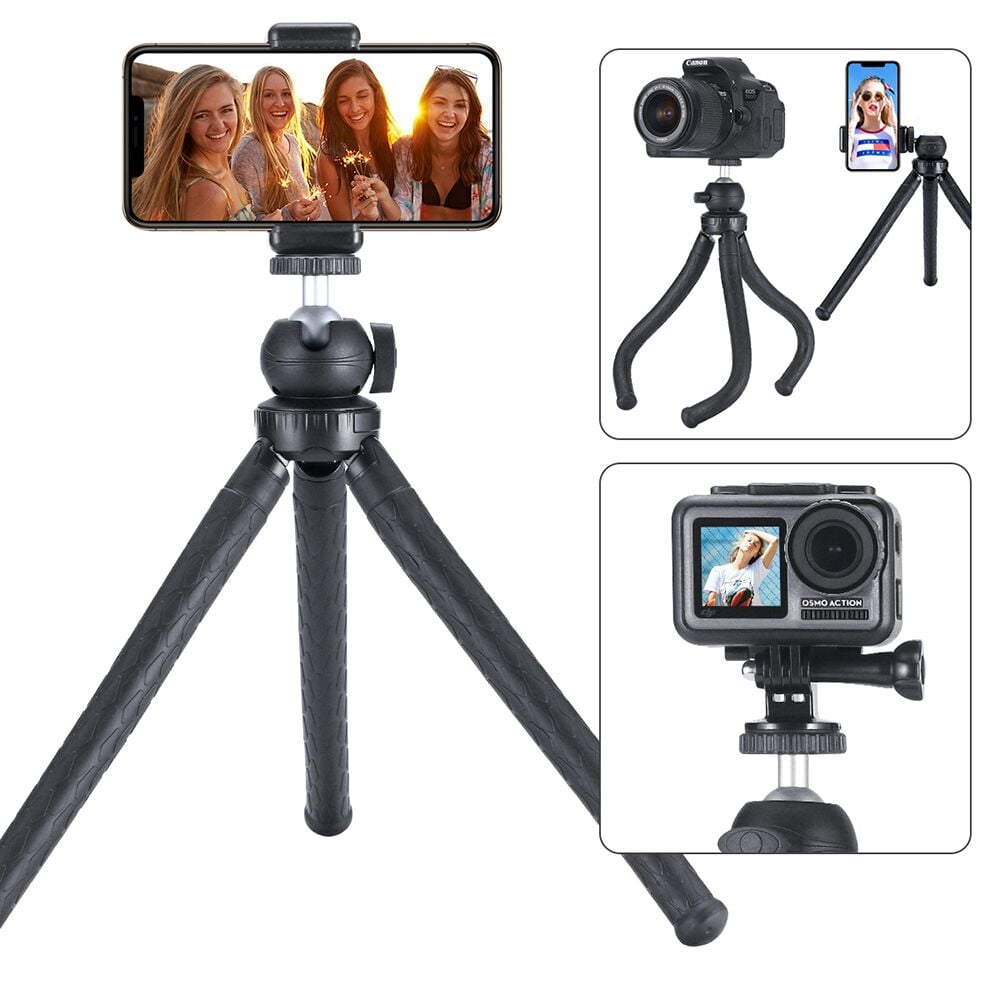 Chân tripod bạch tuộc Ulanzi PT 07