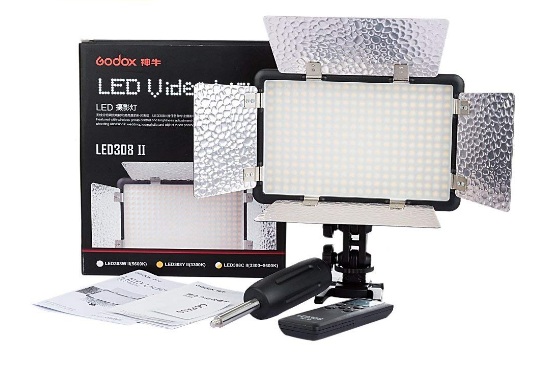 ĐÈN LED 308C II GODOX VIDEO CAMERA REMOTE CONTROL