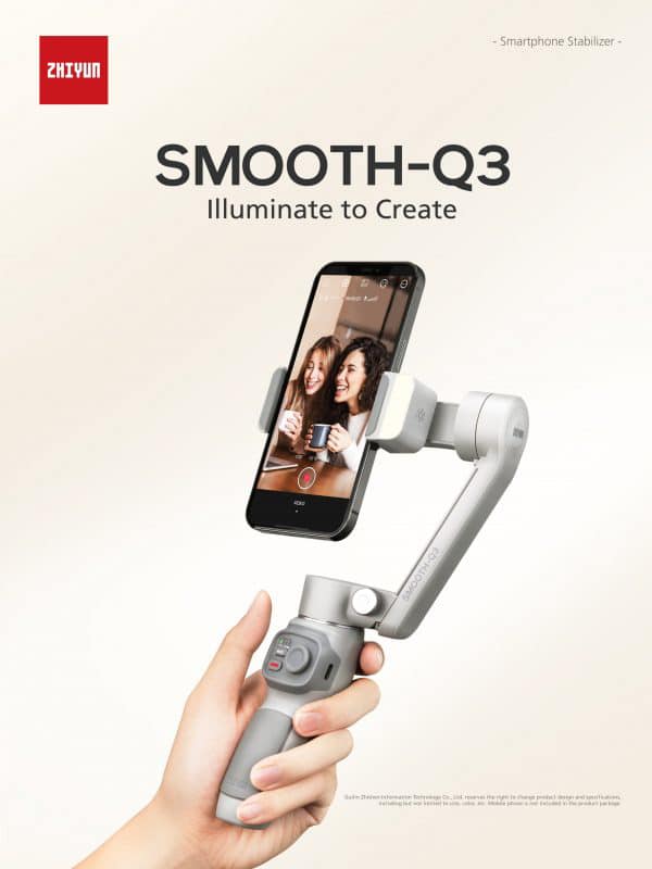 Gimbal Zhiyun Smooth Q3 | Chính hãng