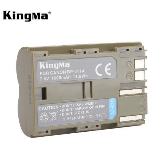 PIN KINGMA FOR CANON BP-511A 1600MAH