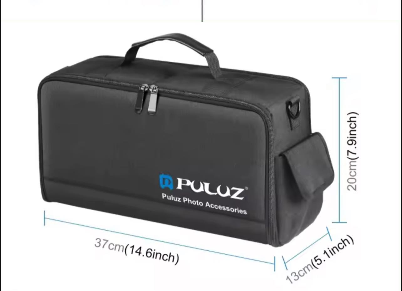Túi Đựng Máy Ảnh PULUZ PU5016B Chống Sốc Có Thể Tháo Rời