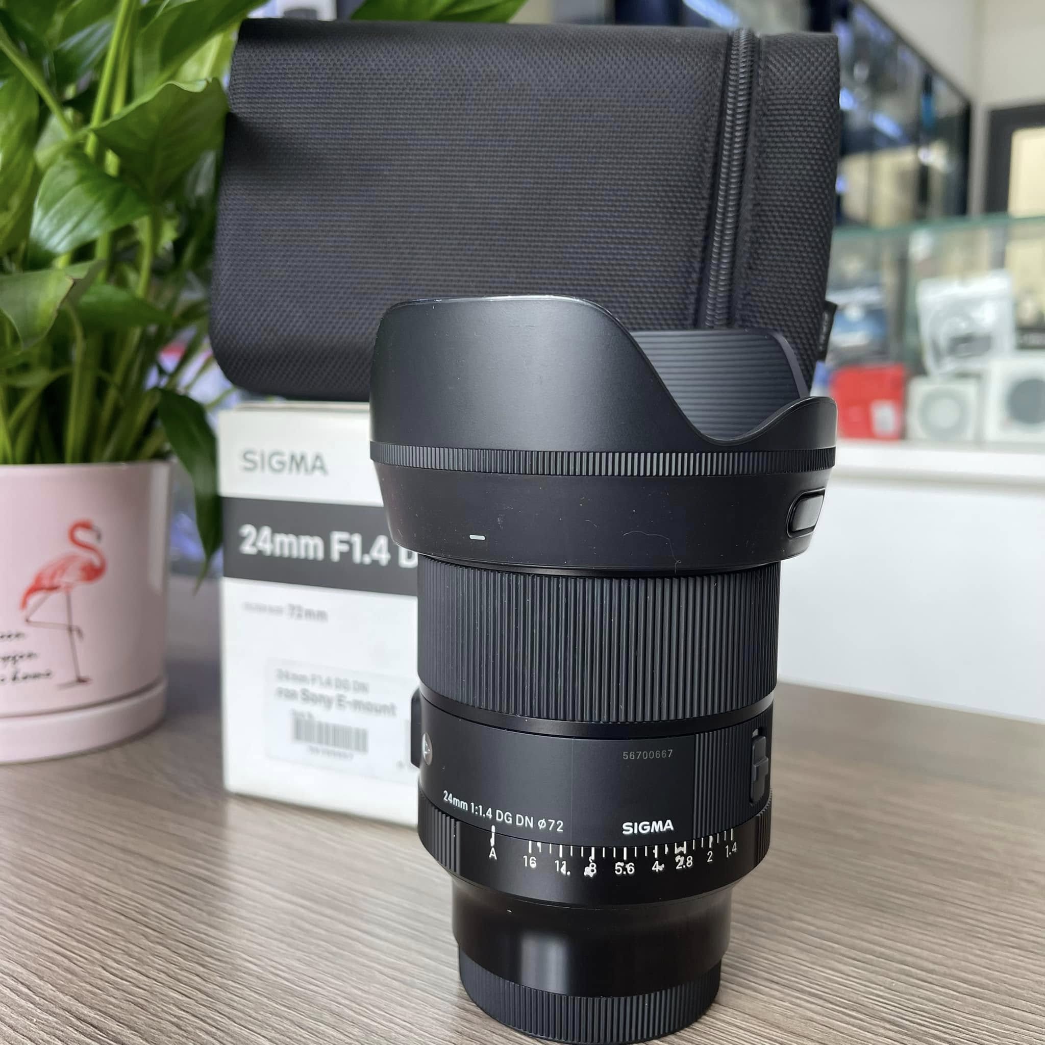 Lens Sigma 24mm f/1.4 DG DN Art for Sony E