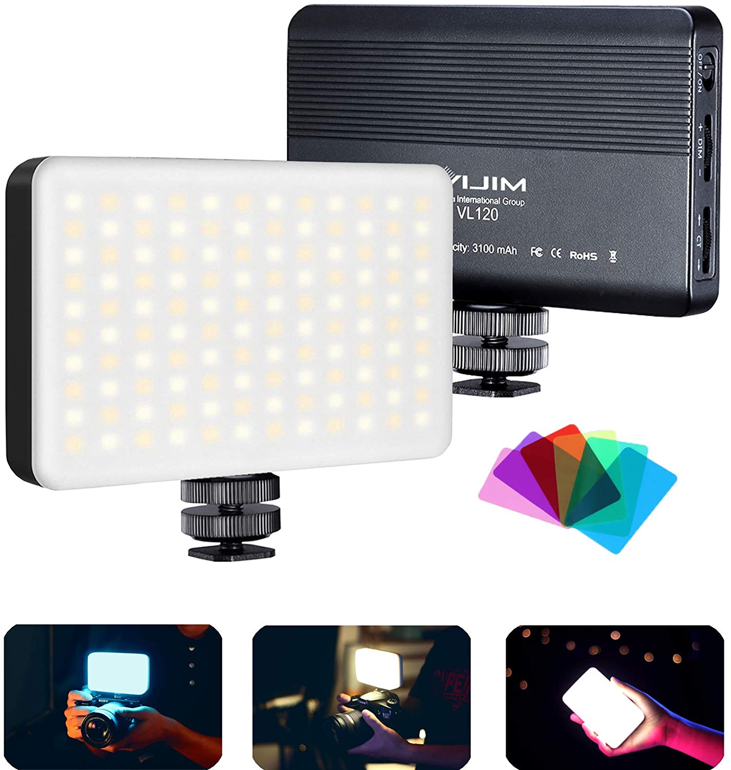 Led VIJIM VL120 Bi-color