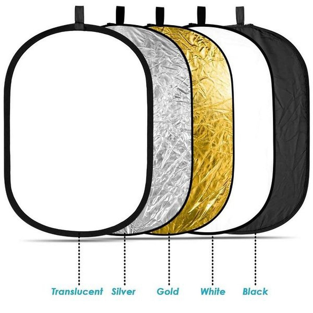 Hắt Sáng bầu dục 5 in 1- 90x120cm