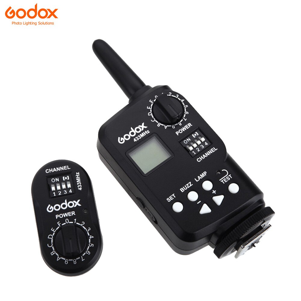 Godox Power Control Flash Trigger 2.4G XT16