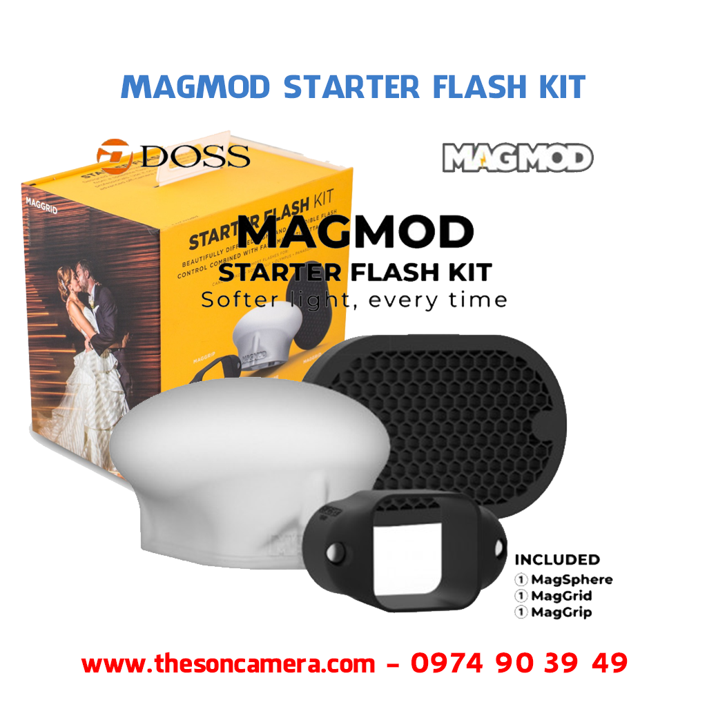 MagMod Starter Flash Kit