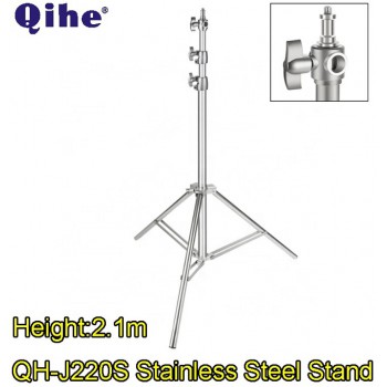 Chân đèn INOX Qihe J220S