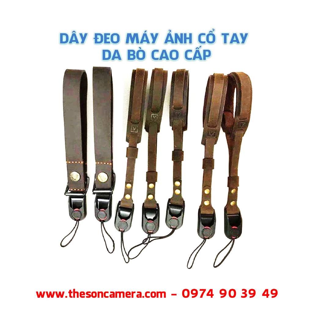 Dây đeo máy ảnh Canon dùng cho các dòng máy ảnh DSLR và EOS