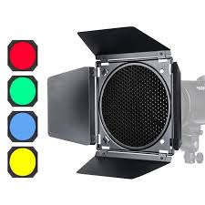 Bộ bandoor honeycomb và 4 filter màu