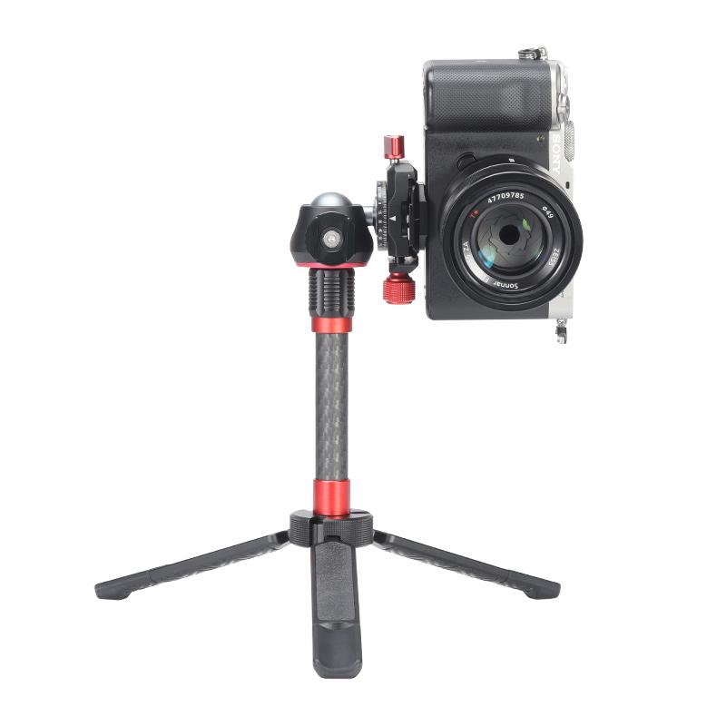 ULANZI MT-43 - Chân Tripod tích hợp Ballhead xoay 360, có thể gập gọn lại