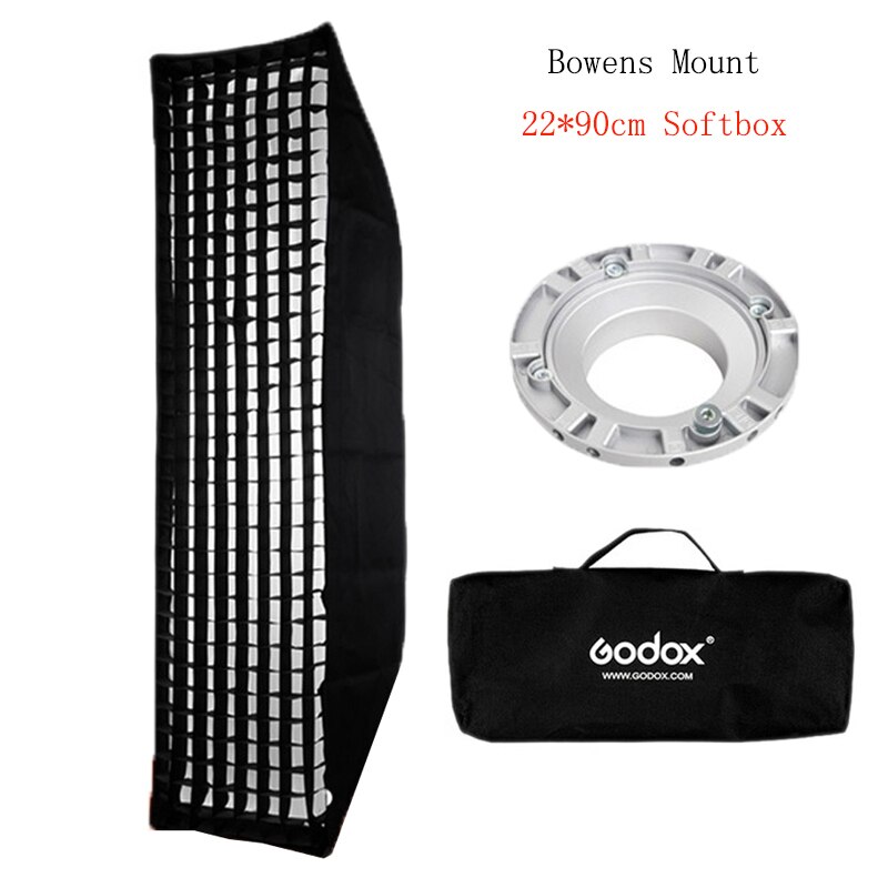 Softbox Tổ Ong Godox 22X90