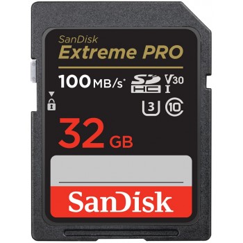 Thẻ nhớ SD Extreme Pro 32GB 100MB/s