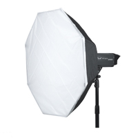 Softbox bát giác Ø120 hạt mưa.