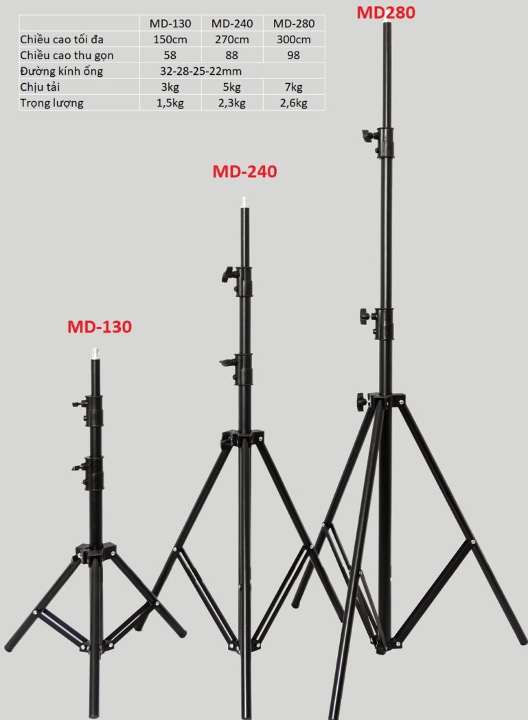 Chân Đèn Victory MD240