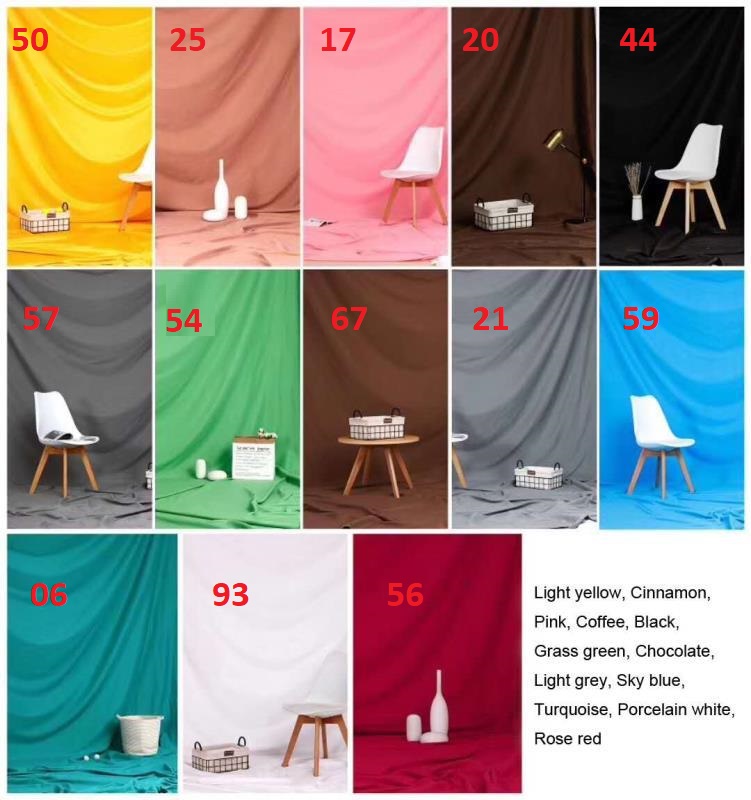 Phông vải cotton cao cấp phông nền chụp hình quay phim