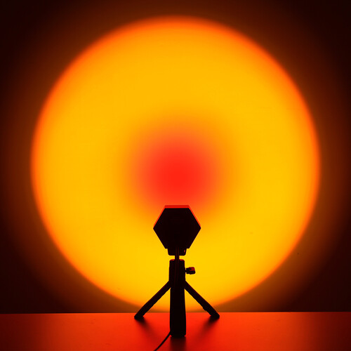 Đèn hoàng hôn Ulanzi S1 Sunset Live Projection Lamp
