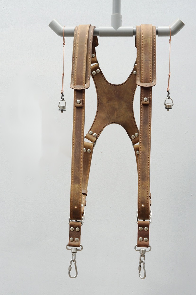 Dây Đeo 2 Máy Ảnh - Double Strap Da Bò Handmade 5009