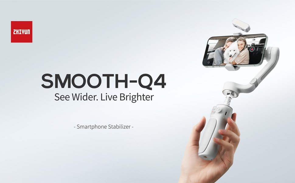 Gimbal Zhiyun Smooth Q4 (Chính hãng)