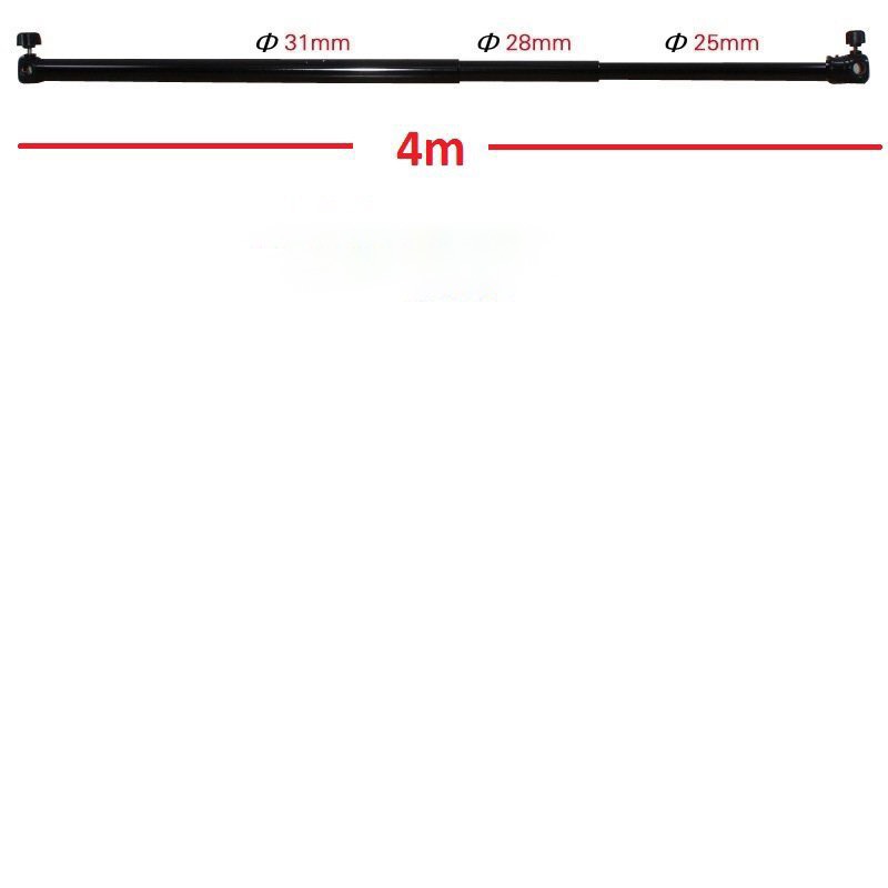 Tay Thanh Ngang Treo Phông Loại Rút 4m( có thể điều chỉnh 1.3m-4m)